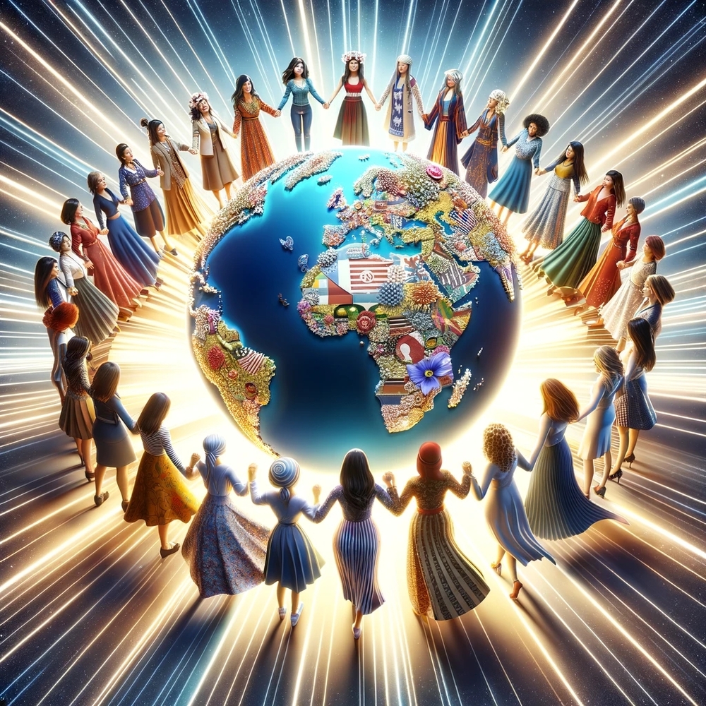 HAPPY INTERNATIONAL WOMEN'S DAY! CELEBRATING THE ACHIEVEMENTS OF WOMEN'S!